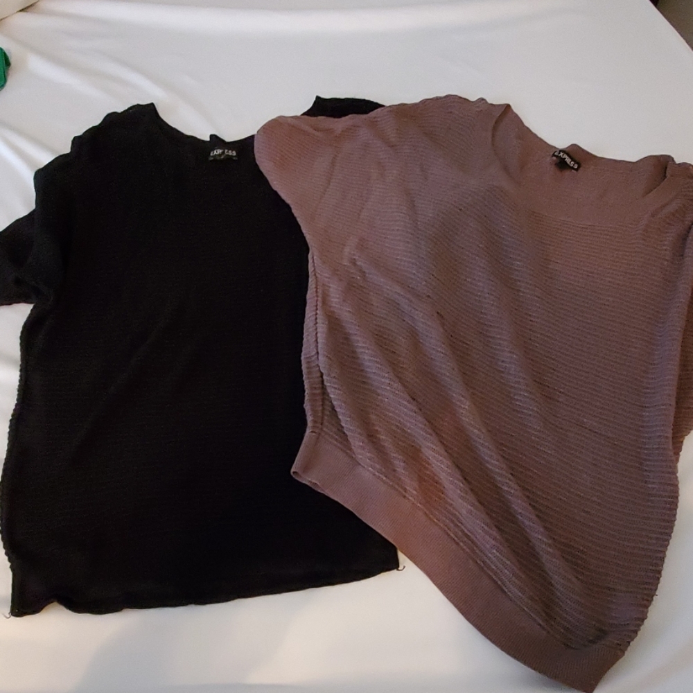 Express sweaters